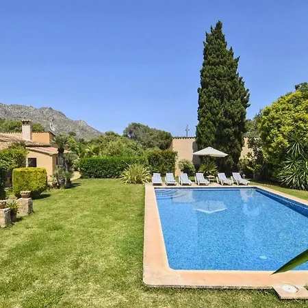 Haus Mit Schwimmbad Fuer 6 Personen 5 Min Vom Mee By Interhome Casa vacanze Pollença